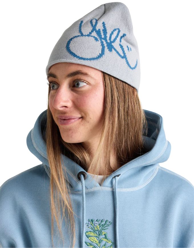 Yuki Threads Hot Lap Beanie | Storm Gray